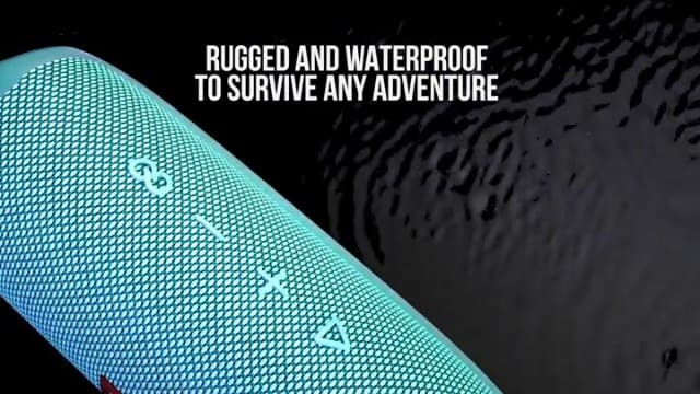 JBL FLIP 5, Waterproof Portable Bluetooth Speaker, Squad