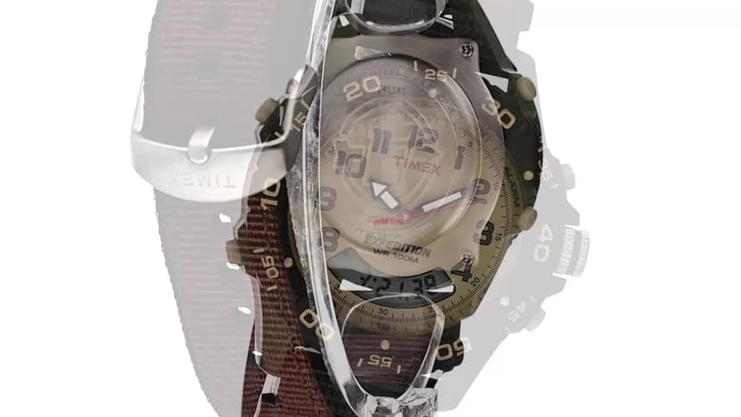 Timex Expedition Camper Men's 39 mm Watch