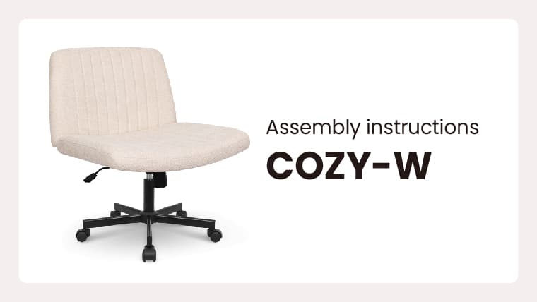 NEO CHAIR Criss Cross Chair with Wheels Home Office Cross Legged Armless Chairs Ergonomic Adjustable Computer Desk Task Wide Seat for Bedroom Vanity Comfy Swivel (Beige)