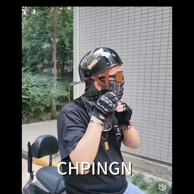 Baseball Motorcycle Half Helmet DOT Approved for Adults Universal Hat Style Helmet with Adjustable Quick Release Buckle Fits Bicycle Cruiser Scooter