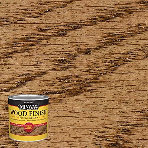 Minwax 222404444 Wood Finish, Special Walnut Stain, Half Pint