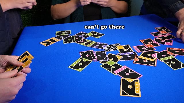 TACTA Card Game, Where Every Card Counts, Fast-Paced Strategic Shape Matching Party Game, Analyze and Optimize to Connect, Cover & Conquer to Win, Unique Party Game Play for 2 or More Players, Ages 7