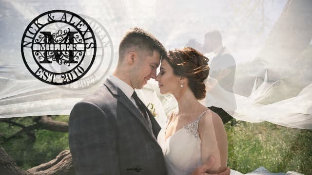 Wedding Gifts for Couples 2025, Personalized Metal Name Signs, Custom Name Signs, Custom Family Name Sign, Last Name Sign, Monogram Letters Wall Decor, House Warming Gifts New Home