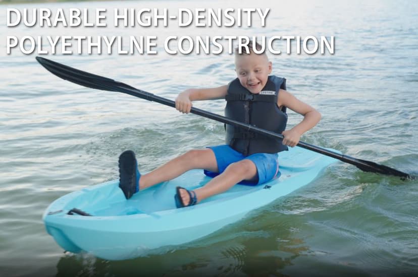 Lifetime Cadet Youth Kayak - Paddle Included