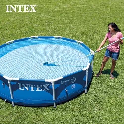 Intex 12 Gallon/45 Liters Pool and Spa Vacuum ZR100 Suitable for Use with All PureSpas, Above Ground Pools and In-Ground Pools