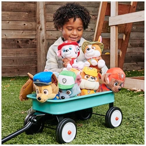 GUND Official PAW Patrol Skye in Signature Aviator Pilot Uniform Plush Toy, Stuffed Animal for Ages 1 and Up, 6" (Styles May Vary)