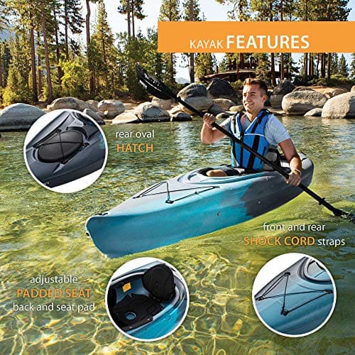 Emotion Guster Sit-Inside Kayak