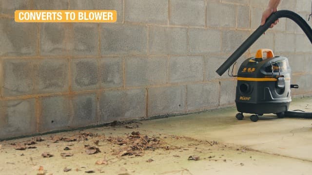 Vacmaster Professional Beast Series VFB511H 0201 5-Gallon 5.5 Peak HP Wet/Dry Vac, Black