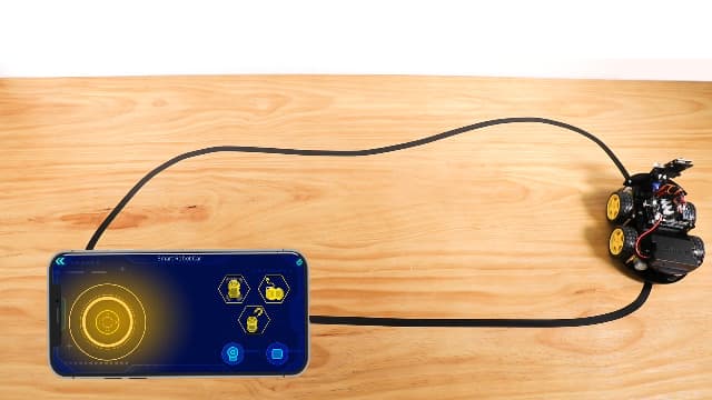 ELEGOO UNO R3 Smart Robot Car Kit V4 for Arduino Robotics for Kids Ages 8-12 12-16 STEM Science Kits Coding Gifts for 8 9 10 11 12 13 14 15 16 Year Old Boys Girls Teens Cool Engineering Building Toys