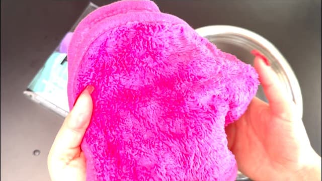 ERASE YOUR FACE Reusable Makeup Remover Cloths - Microfiber Face Towels to Cleanse & Remove Makeup - Water Activated for Sensitive Skin - Multi-Color (4 Count)