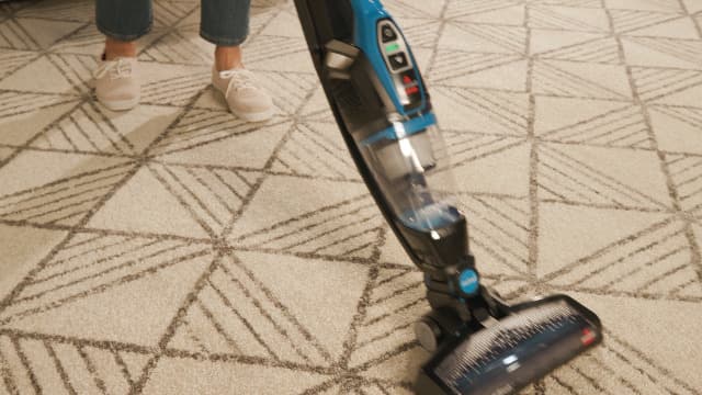 Bissell, 3061 Featherweight Cordless Stick Vacuum, Self-Standing, Electric Blue, Black