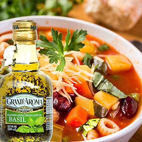 Mantova Grand’Aroma Flavored Extra Virgin Olive Oils, Variety Gift Set, made in Italy, cold-pressed, 100% natural, heart-healthy, for grilling, barbequing, smoking, and cooking, 8.5 oz B000AMXU1Y