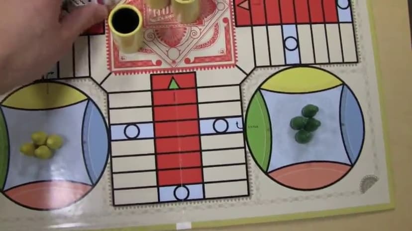 Parcheesi Royal Edition by Winning Moves Games USA, Classic Family Favorite Featuring Charming Artwork, Tokens and dice Cups for 2-4 Players, Ages 8+ (6106)