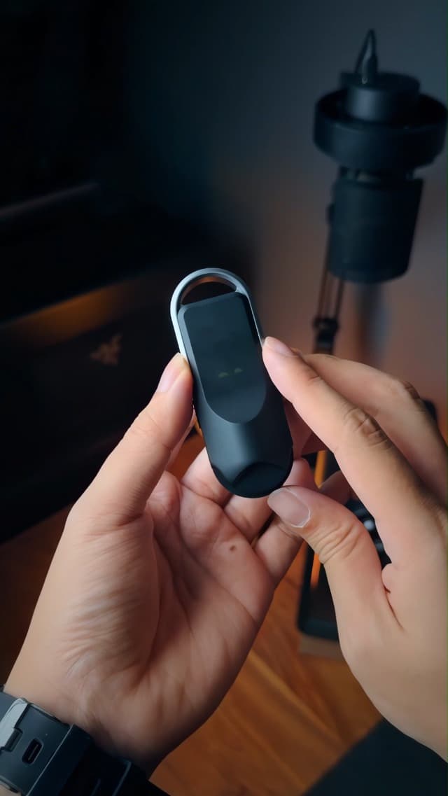 HOZO NeoRulerGO Digital Tape Measure with Laser, Smart Rechargeable Measuring Tool for Flat, Curved, Odd Shapes | Bluetooth App | Pocket Size | Cool Gadgets for Dad, Men, Husband