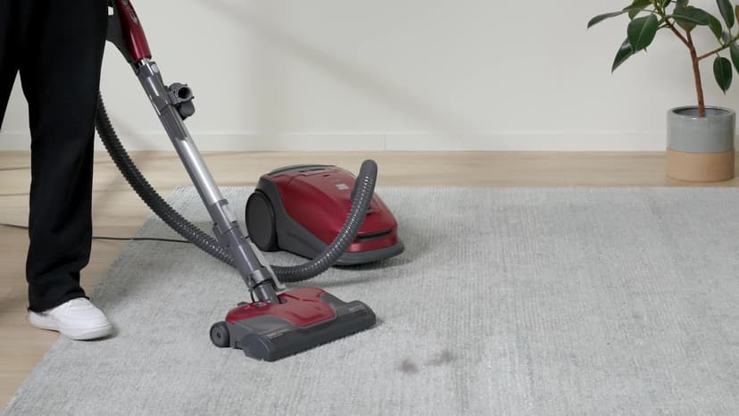 Kenmore 81414 Bagged Canister Vacuum Cleaning Tools, 400 Series + Telescoping Wand, Red