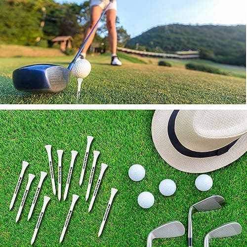 Syhood 100 Pieces Bachelor Party Favors Funny Golf Tees Bulk Bachelor Party Golf Tees for Golf Training Accessories Present Men Gift Bachelor Party