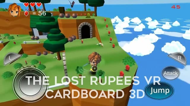 DESTEK V5 VR Headset for Phone w/VR Gamepad, 128 Premium VR apps Included, Anti-Blue Eyes Protected HD Lenses, 110° FOV Virtual Reality Headsets for iPhone, Android Phone- Black