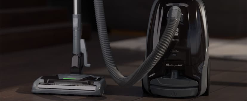 Kenmore BC3006 400 Series Pet Friendly Lightweight Bagged Canister Vacuum Cleaner 2-Motor Design with Hair Eliminator Brushroll, HEPA Filter, LED Headlight, Extended Wand and Auto Cord Rewind