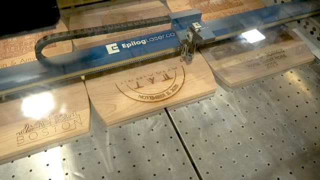 Blue Ridge Mountain Gifts Personalized Wood Cutting Board Laser Engraved Anniversary or Wedding Gift Custom Charcuterie Board Personalized Christmas Gift