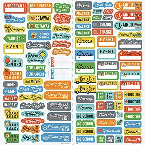 Fly Fishing Calendar 2026 - Angling Wall Calendar Bundle | 12" x 24" Open | 100+ Reminder Stickers | Fisherman Gifts, Office Supplies | Made in USA