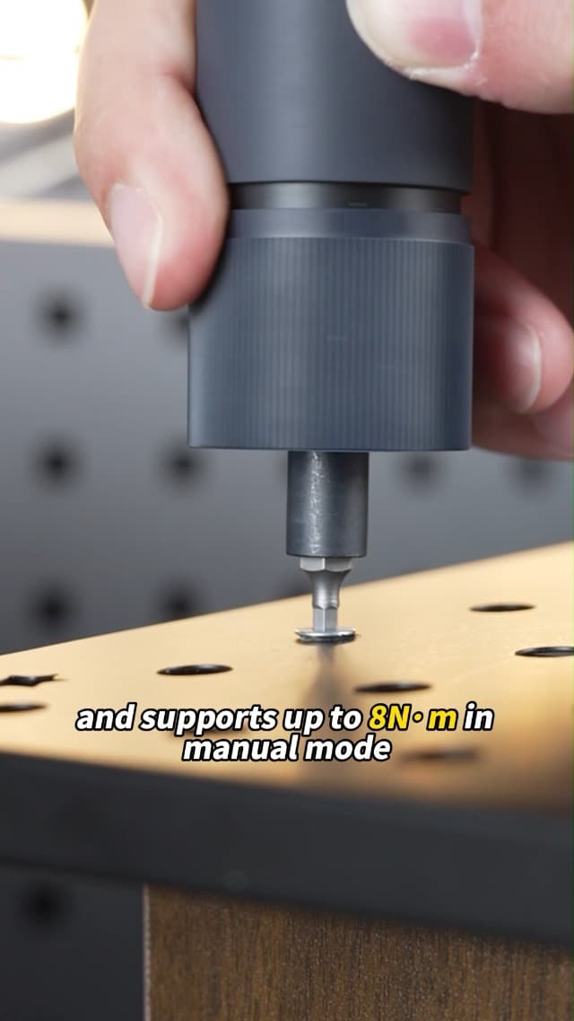 1/4'' Hex, Magnetic Lid, 1500mAh Rechargeable, LED Light, Ideal for Furniture Assembly, Home Improvement, and Garage Projects HOTO 25-Piece Upgraded Electric Screwdriver Kit, Cordless Screwdriver B0BLMQ8BXB