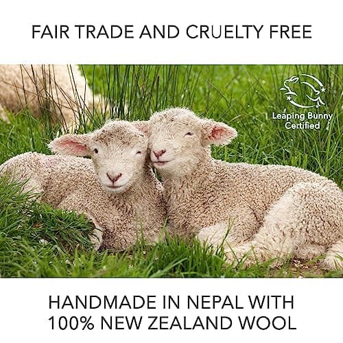 Friendsheep Wool Dryer Balls, Organic Reusable Fabric Softener Alternative for Laundry, Handmade, Fair Trade, Hypoallergenic, Eco-Friendly, Plastic-Free (3 Pack XL – Penguin)