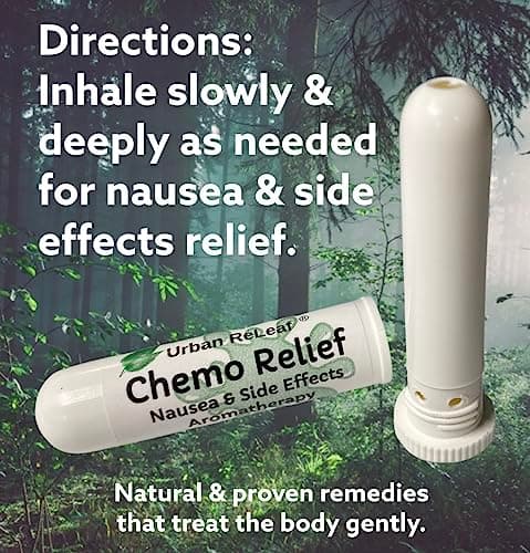 Urban ReLeaf Chemo Relief & Side Effects Aromatherapy! Fast Help! Soothe Upset Stomach, Queasy! 100% Natural Essential Oils!