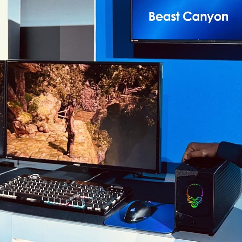 BRENUC NUC 11 Extreme NUC11BTMi9 Intel Core i9-11900KB(8C/16T,up to 4.9 GHz) Home & Business Mini Desktop UHD Graphics, WiFi 6E, Bluetooth 5.2, HDMI, USB 3.1, SD Card