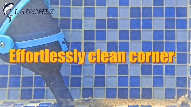 Cordless Handheld Pool Vacuum with Telescopic Pole, Rechargeable Hot Tub SPA Vacuum, 18GPM Powerful Suction, 60Min Runtime, Pools up to 88", Portable Pool Cleaner for Above Ground/Inground Pools