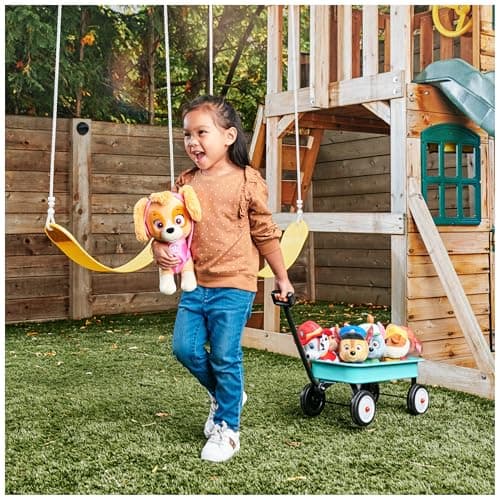 GUND Official PAW Patrol Skye in Signature Aviator Pilot Uniform Plush Toy, Stuffed Animal for Ages 1 and Up, 6" (Styles May Vary)