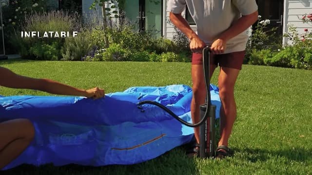 Intex Easy Set 18 Foot by 48 Inch Round Inflatable Above Ground Swimming Pool with Filter Pump, Ladder, Pool Cover, and 6 Pack Filter Cartridges, Blue