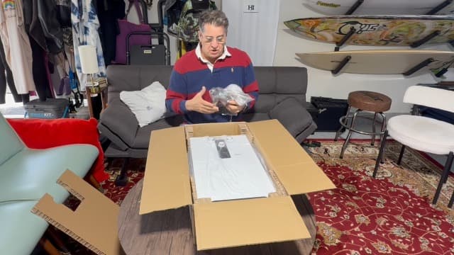 Tankless Water Heater Propane with Digital Display, 3.66 GPM 14L Portable Instant Hot Gas Water Heater with Overheating Protection for Indoor and Camping,85300 BTU