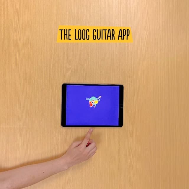 Loog Mini Acoustic kids Guitar for Beginners 3-strings Ages 3+ Learning app and lessons included