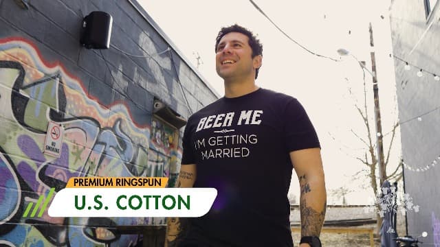 Beer Me, I'm Getting Married/Groom Groomsmen Funny Bachelor Party Joke Wedding T-Shirt