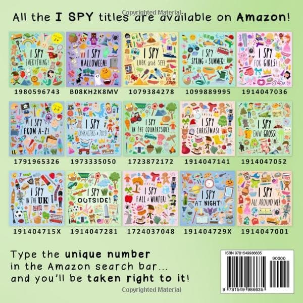 I Spy - Animals!: A Fun Guessing Game for 2-4 Year Olds (I Spy Book Collection for Kids) 1549986635