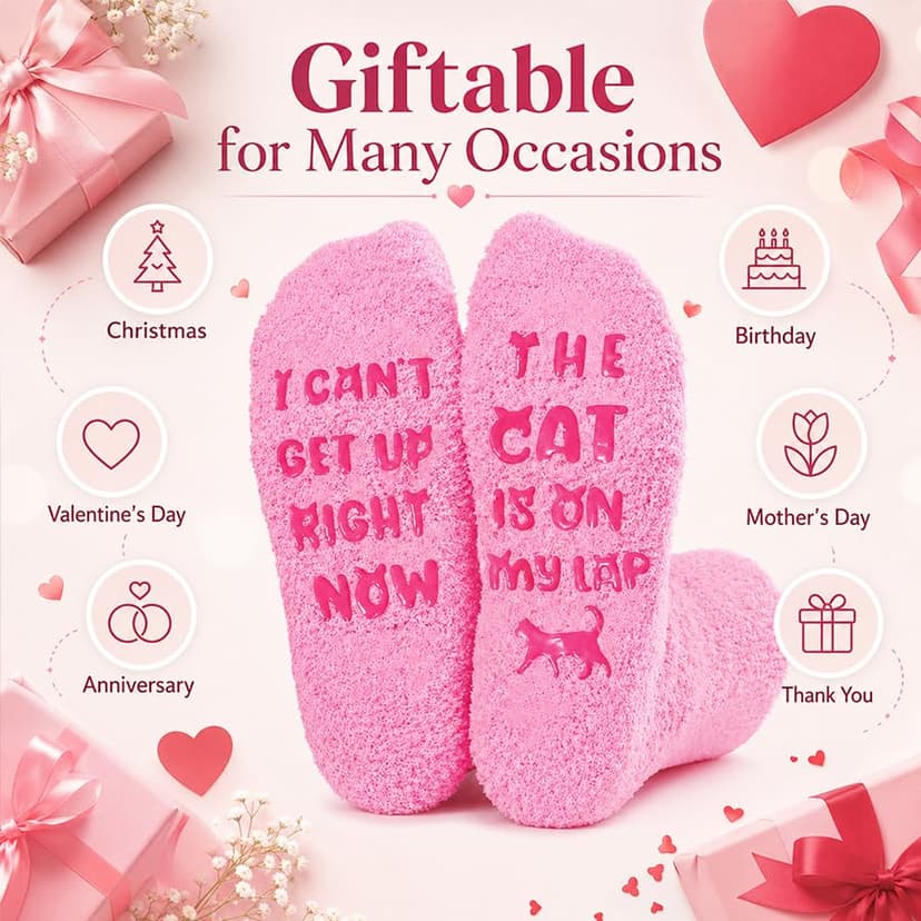Christmas Gift for Women Mom, Cat Lover Gifts for Women, Stocking Stuffers for Women Adults B0CRHNXGNF