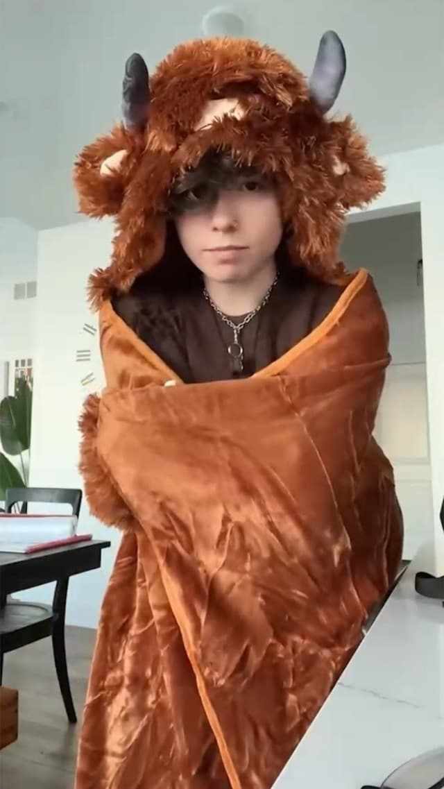 Full-Body Coverage, Hands-Free Design, Phone Pocket, For Home, Camping & Lounging, Birthday Gifts for Women & Animal Lovers Mewaii Highland Cow Gifts Wearable Blanket Hoodie Soft Highland Cow Blanket B0CGRGNP6W
