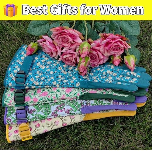 Thorn-proof Gardening and Garden Gloves,Durable Long Rose Yard Work Glove,Gifts for Men Women,Touchscreen