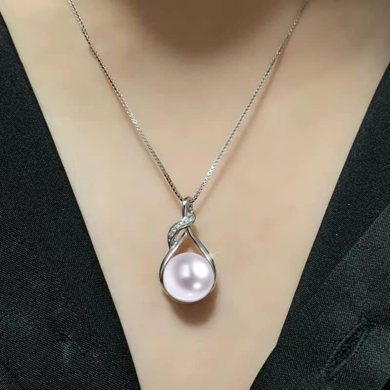 Pearl Necklace, Gifts for Women Wife, Mothers Day Gifts for Mom Wife Women Girlfriend Her on Valentines Day Gifts for Her Gifts Wedding Anniversary Christmas Day Gifts Birthday Day Gifts Jewelry