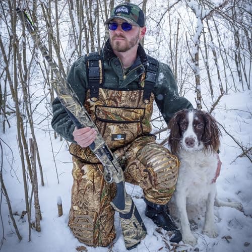 Trudave Chest Waders for Men & Women Waterproof,Fishing Neoprene Waders,Hunting Waders with Boots