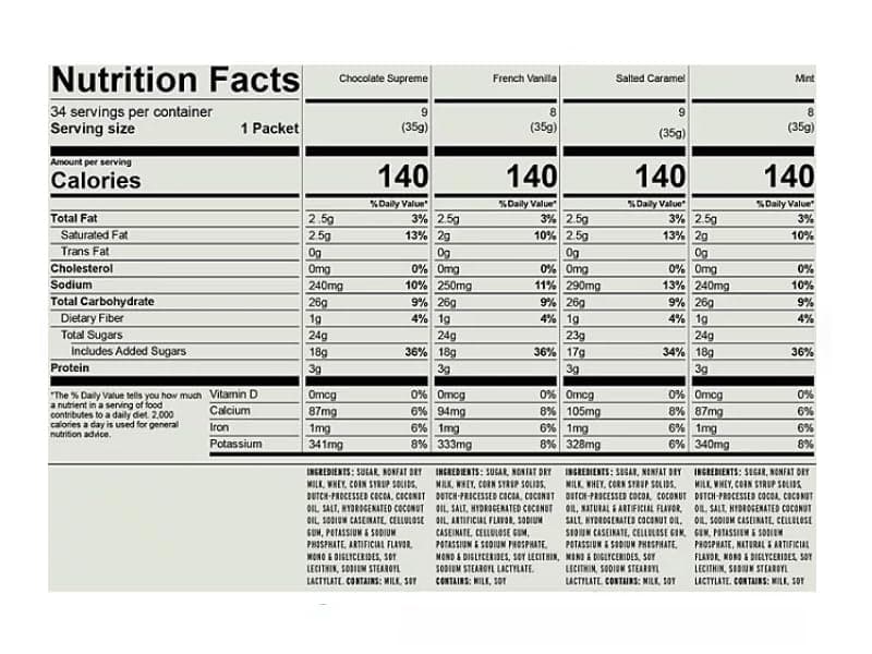 Cocoa Classics Cocoa Mix, Variety Pack, 34 ct.