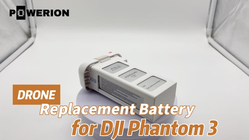 Phantom 3 Battery for DJI, 2 Pack 4500mAh-15.2V Intelligent Flight Battery for DJI Phantom 3/3 Pro/3 Advanced/3 4K/3 SE Drone Replacement
