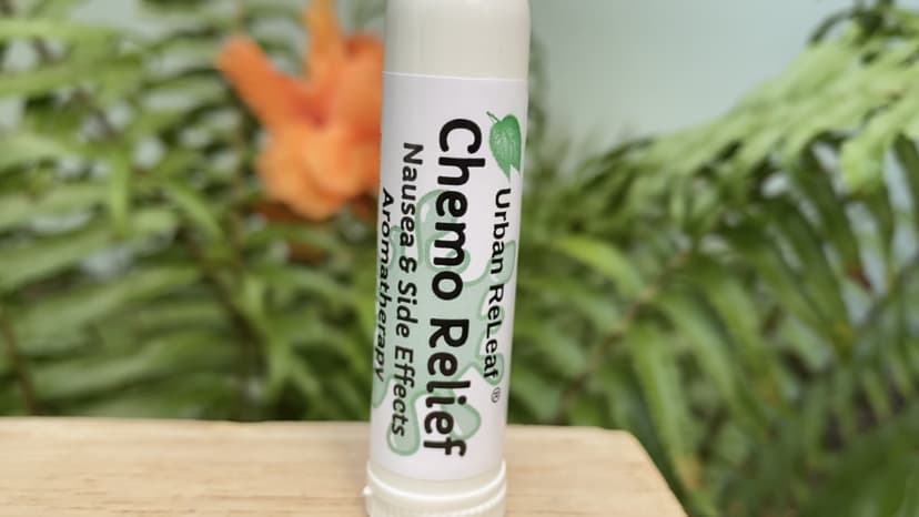 Urban ReLeaf Chemo Relief & Side Effects Aromatherapy! Fast Help! Soothe Upset Stomach, Queasy! 100% Natural Essential Oils!
