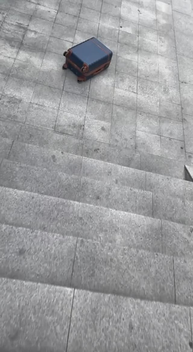 UKEIN Luggage Sets 3 Piece, Carry On Luggage 20In With Spinner Wheels,PC Hardside Suitcase Set with TSA Lock,Durable Carry On Suitcase With Travel Backpack for Men (Black, 3 piece set (20inch))