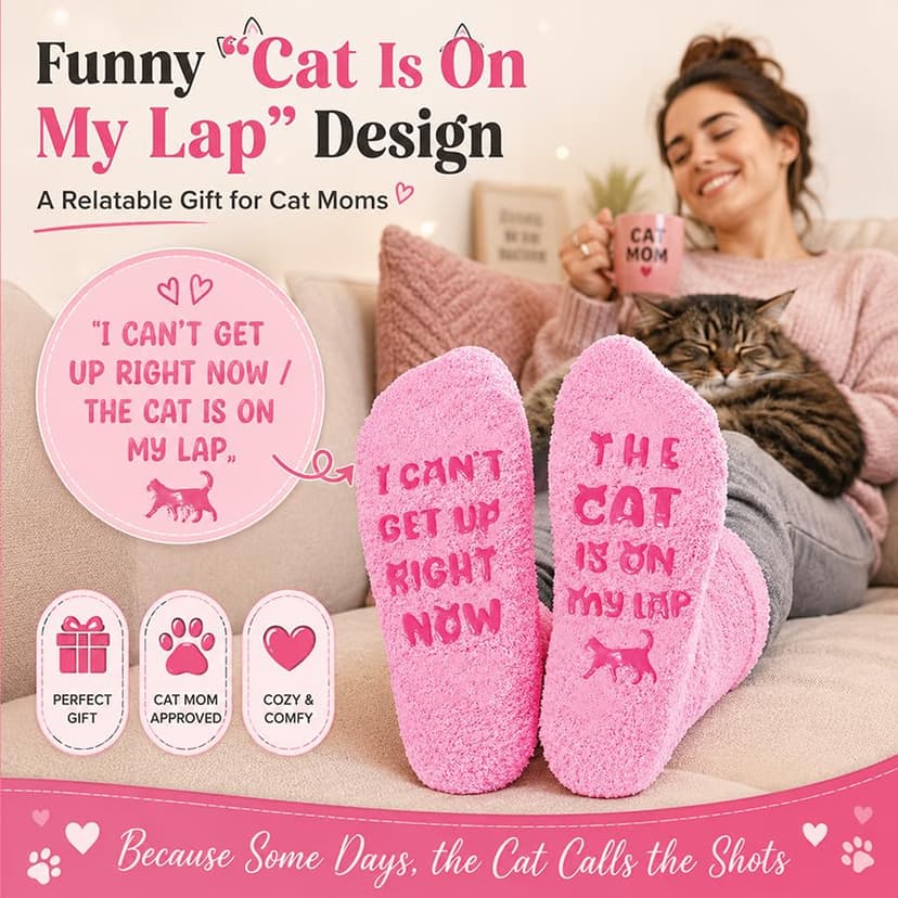 Christmas Gift for Women Mom, Cat Lover Gifts for Women, Stocking Stuffers for Women Adults B0CRHNXGNF