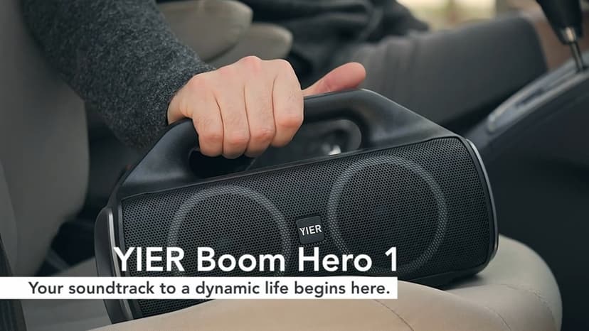 Speakers, 80w (Peak) Portable Wireless Speaker with Lights, Stereo Loud Sound, IP67 Waterproof, Deep Bass Outdoor Speakers Bluetooth 5.3 Dual Pairing for Home Party Beach Camping, Gifts