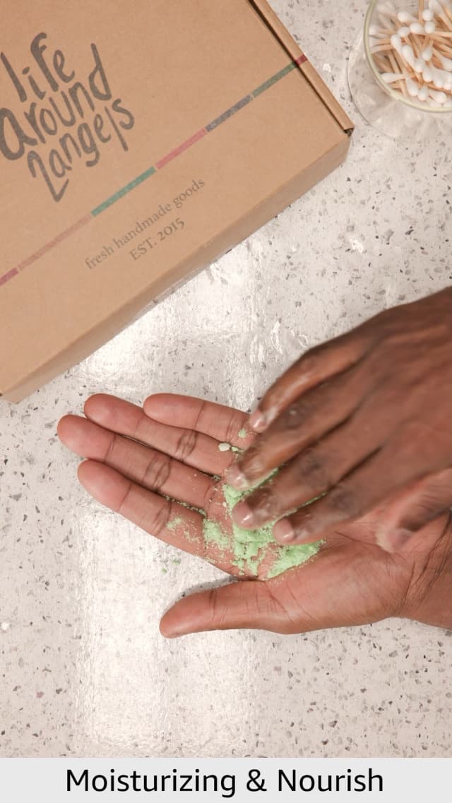 LifeAround2Angels Bath Bombs Gift Set 12 USA made Fizzies, Shea & Coco Butter Dry Skin Moisturize, Perfect for Bubble Spa Bath. Handmade Birthday Mothers day Gifts idea For Her/Him, wife, girlfriend