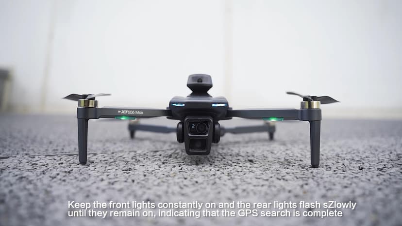 GPS Drone with HD Dual Camera, Brushless Motor & 5 Inch Screen Remote, EIS Anti-Shake Gimbal, Obstacle Avoidance & Optical Flow Positioning, under 250g Lightweight XT606 FPV Drone for Beginners Adults