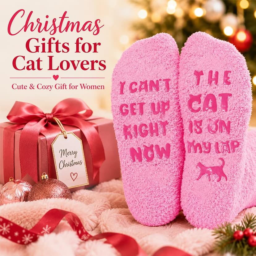 Christmas Gift for Women Mom, Cat Lover Gifts for Women, Stocking Stuffers for Women Adults B0CRHNXGNF