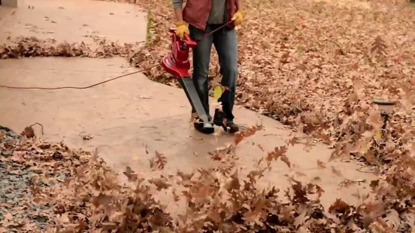 Toro 51621 UltraPlus Leaf Blower Vacuum, Variable-Speed (up to 250 mph) with Metal Impeller, 12 amp,Red